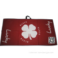 Customized Dye Sublimated Sports Golf Towels